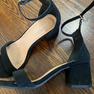 Black sandals